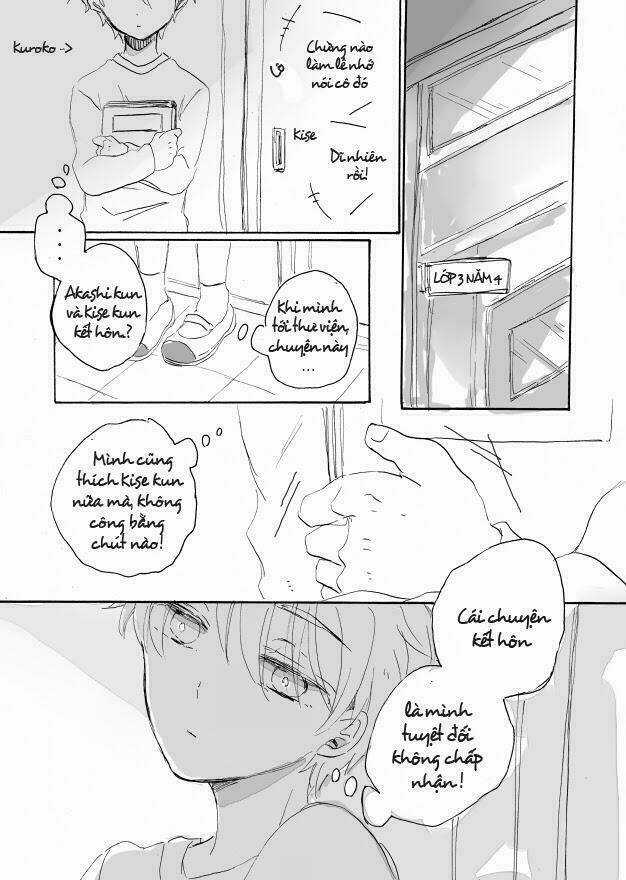 AkaKise - KnB Short Doujinshi Chapter 28 trang 10