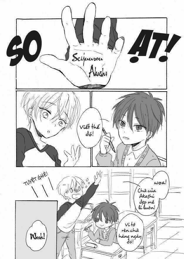 AkaKise - KnB Short Doujinshi Chapter 28 trang 2