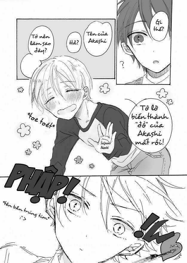 AkaKise - KnB Short Doujinshi Chapter 28 trang 3