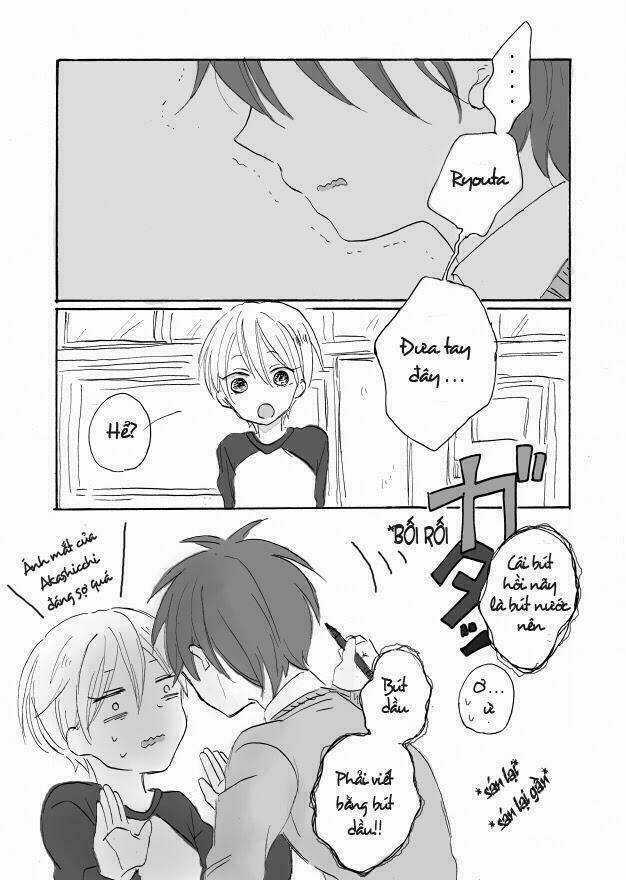 AkaKise - KnB Short Doujinshi Chapter 28 trang 4