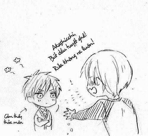 AkaKise - KnB Short Doujinshi Chapter 28 trang 5