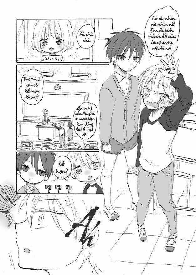 AkaKise - KnB Short Doujinshi Chapter 28 trang 6