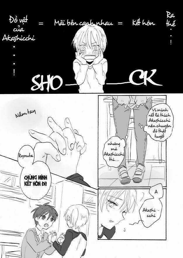 AkaKise - KnB Short Doujinshi Chapter 28 trang 7