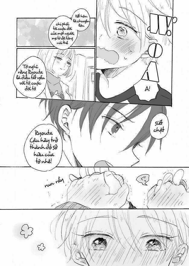 AkaKise - KnB Short Doujinshi Chapter 28 trang 8
