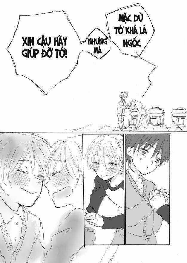 AkaKise - KnB Short Doujinshi Chapter 28 trang 9