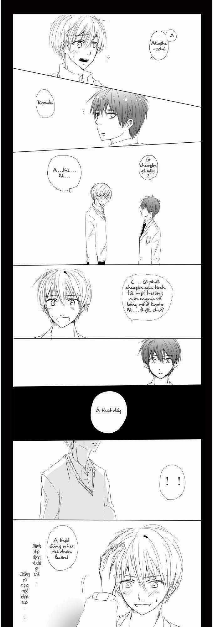AkaKise - KnB Short Doujinshi Chapter 29 trang 0