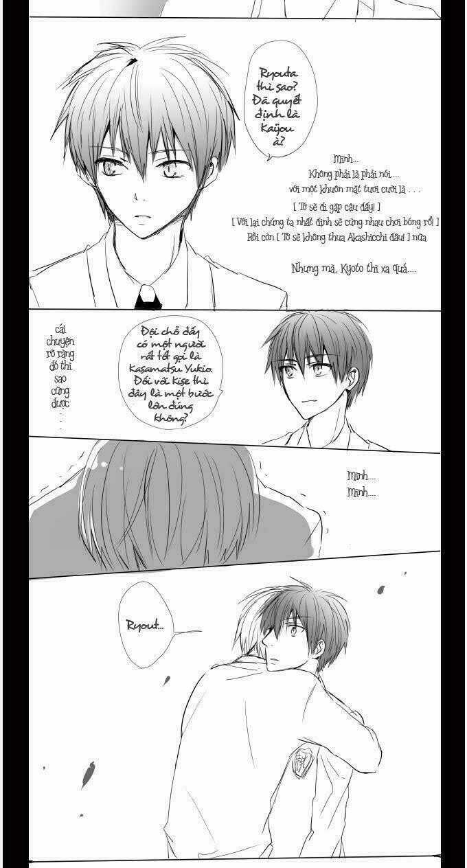 AkaKise - KnB Short Doujinshi Chapter 29 trang 1
