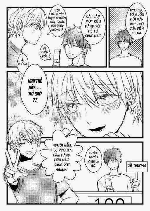 AkaKise - KnB Short Doujinshi Chapter 30 trang 0