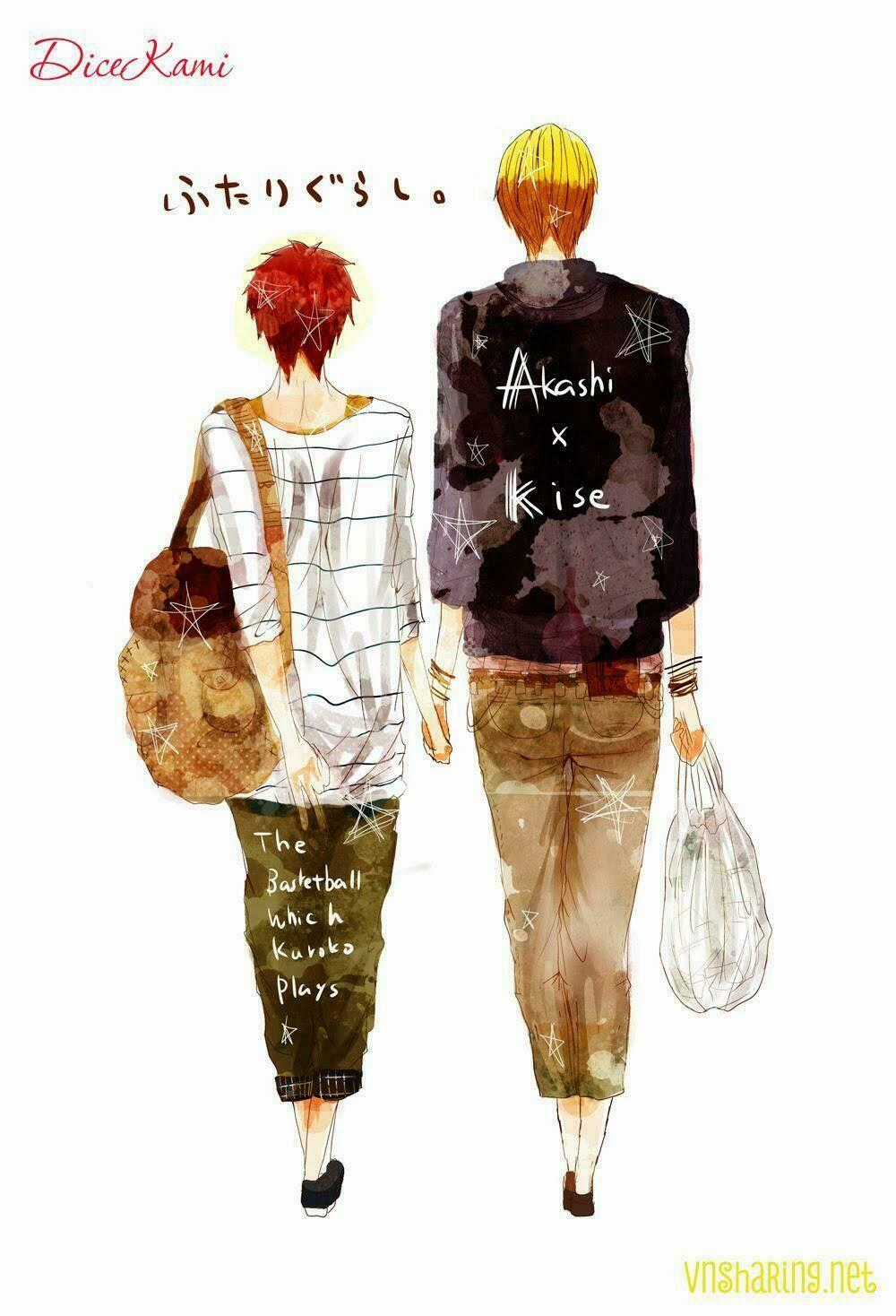 AkaKise - KnB Short Doujinshi Chapter 30 trang 1
