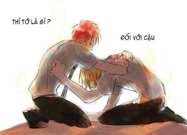 AkaKise - KnB Short Doujinshi Chapter 31 trang 0