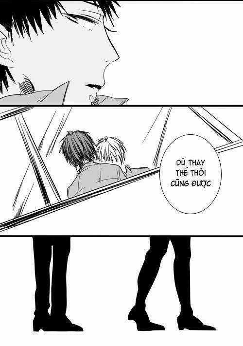 AkaKise - KnB Short Doujinshi Chapter 32 trang 3