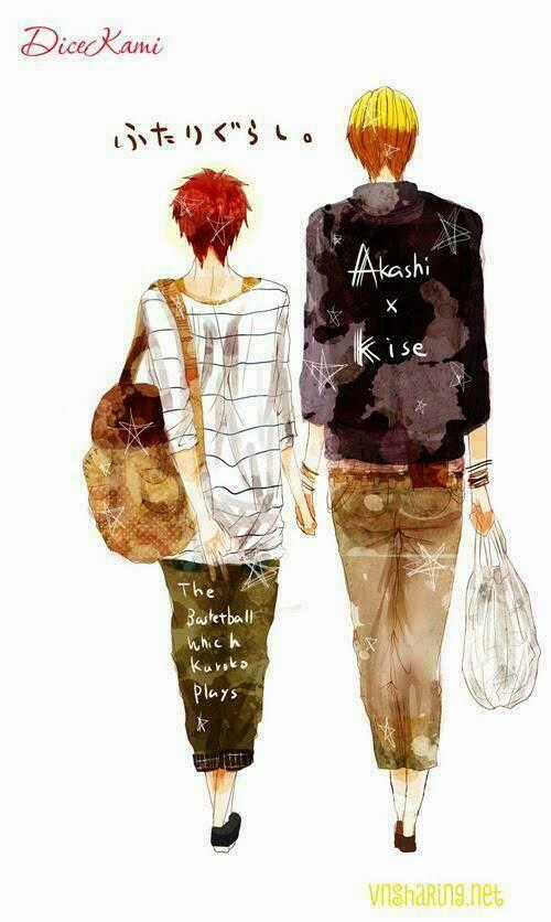 AkaKise - KnB Short Doujinshi Chapter 32 trang 8