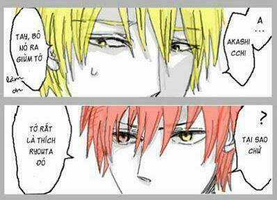 AkaKise - KnB Short Doujinshi Chapter 33 trang 2