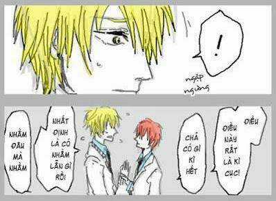 AkaKise - KnB Short Doujinshi Chapter 33 trang 4