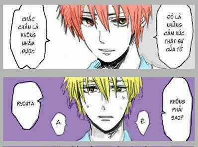 AkaKise - KnB Short Doujinshi Chapter 33 trang 5