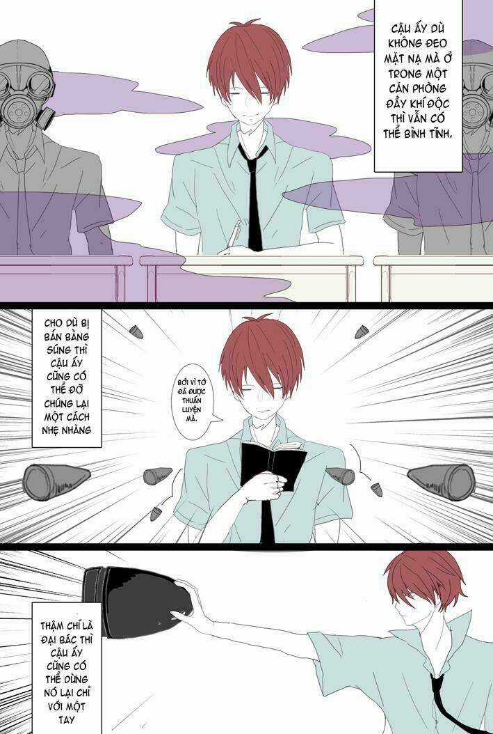 AkaKise - KnB Short Doujinshi Chapter 34 trang 2