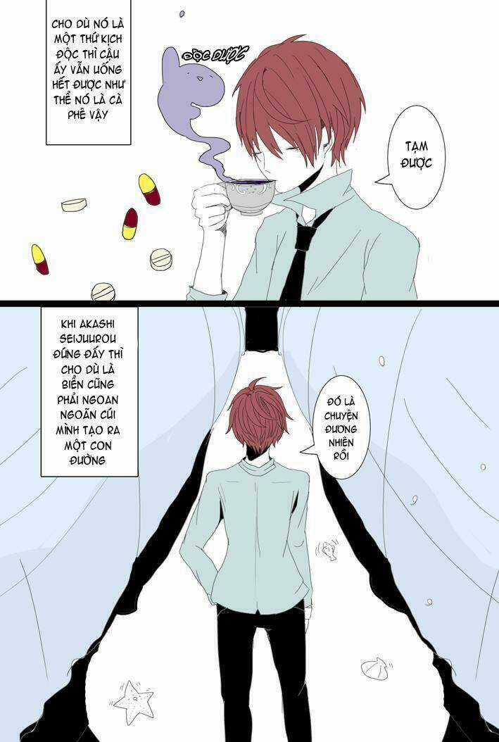 AkaKise - KnB Short Doujinshi Chapter 34 trang 3