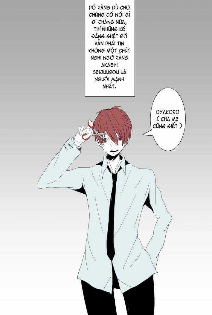 AkaKise - KnB Short Doujinshi Chapter 34 trang 4