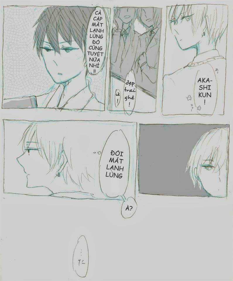AkaKise - KnB Short Doujinshi Chapter 38 trang 4