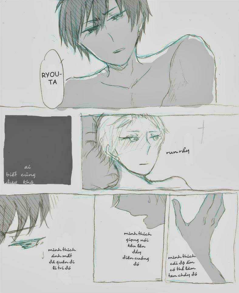 AkaKise - KnB Short Doujinshi Chapter 38 trang 5