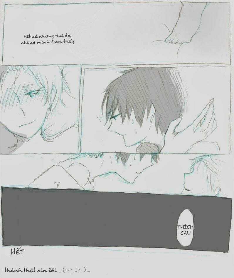 AkaKise - KnB Short Doujinshi Chapter 38 trang 6