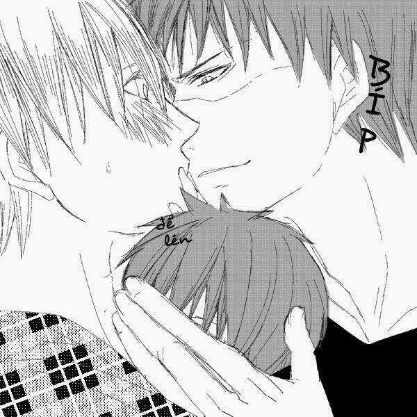 AkaKise - KnB Short Doujinshi Chapter 40 trang 3
