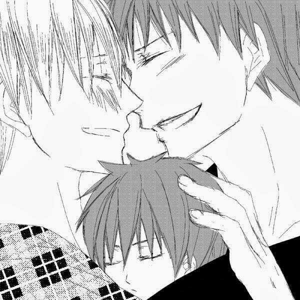 AkaKise - KnB Short Doujinshi Chapter 40 trang 4