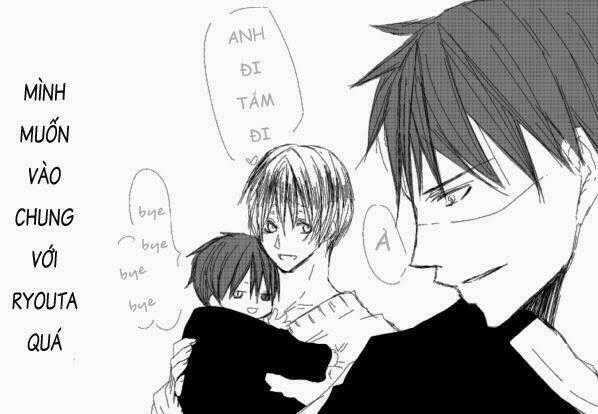 AkaKise - KnB Short Doujinshi Chapter 41 trang 10