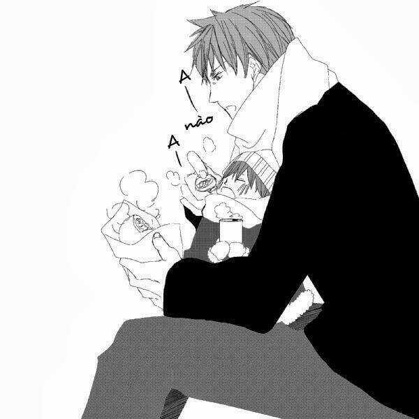 AkaKise - KnB Short Doujinshi Chapter 41 trang 2