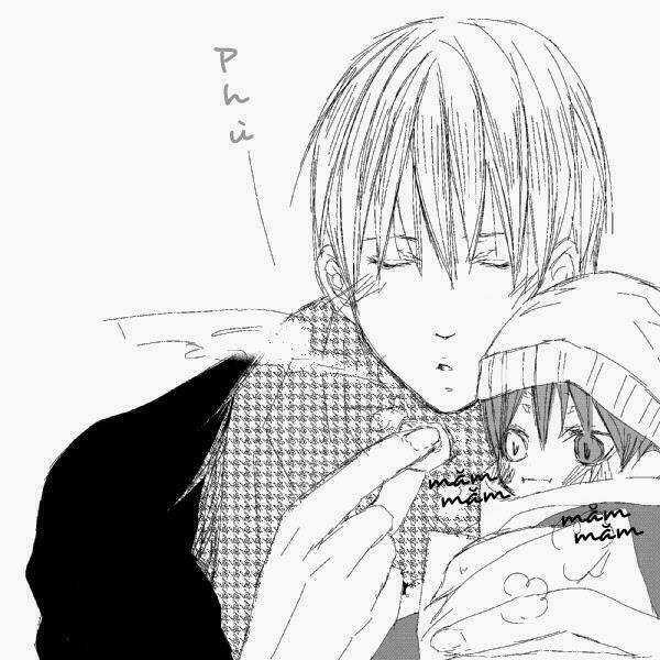 AkaKise - KnB Short Doujinshi Chapter 41 trang 5