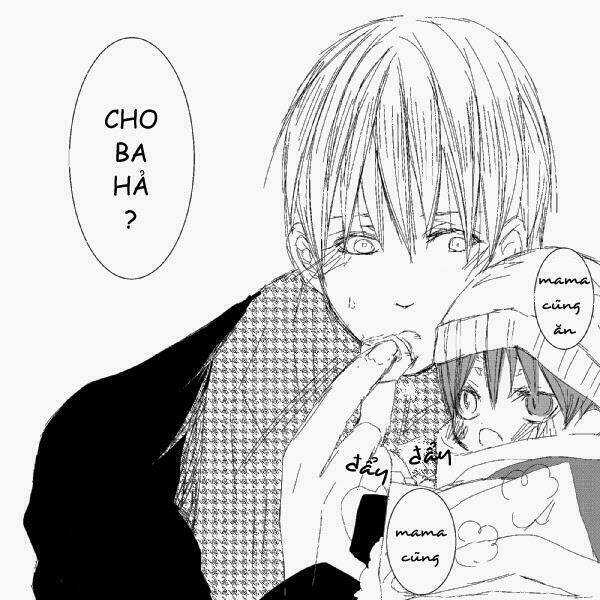 AkaKise - KnB Short Doujinshi Chapter 41 trang 6