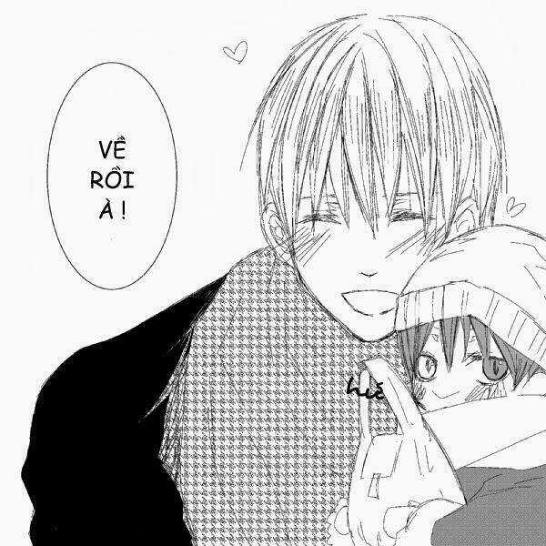 AkaKise - KnB Short Doujinshi Chapter 41 trang 8