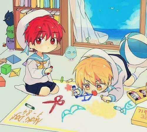 AkaKise - KnB Short Doujinshi Chapter 49 trang 0