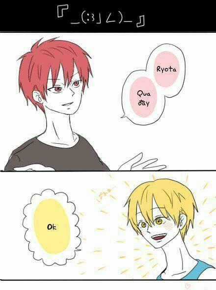 AkaKise - KnB Short Doujinshi Chapter 49 trang 1