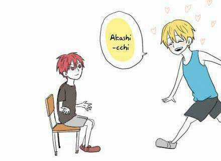 AkaKise - KnB Short Doujinshi Chapter 49 trang 2