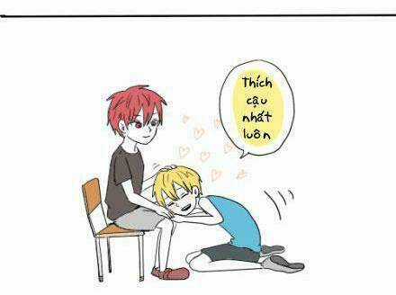 AkaKise - KnB Short Doujinshi Chapter 49 trang 3