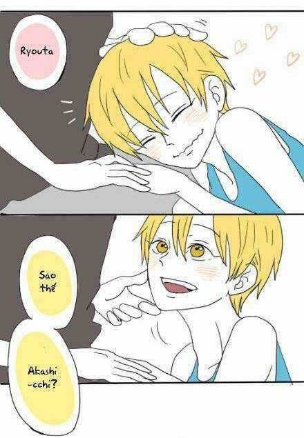 AkaKise - KnB Short Doujinshi Chapter 49 trang 4