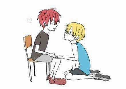 AkaKise - KnB Short Doujinshi Chapter 49 trang 8