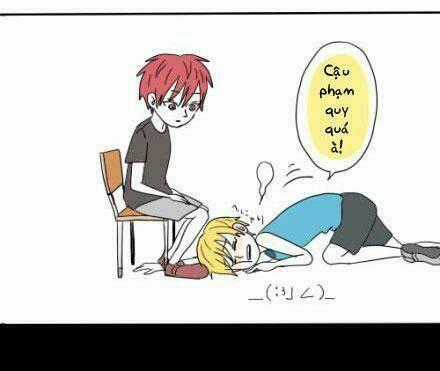AkaKise - KnB Short Doujinshi Chapter 49 trang 9