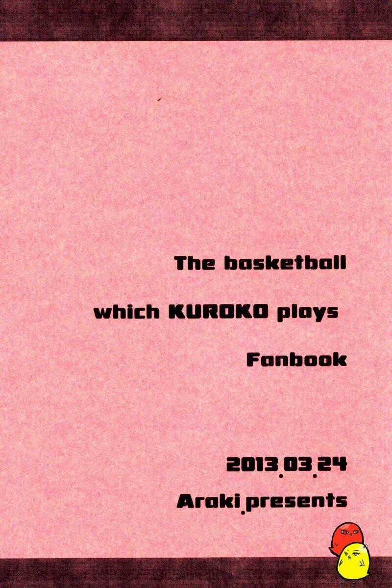 AkaKise - KnB Short Doujinshi Chapter 62 trang 1