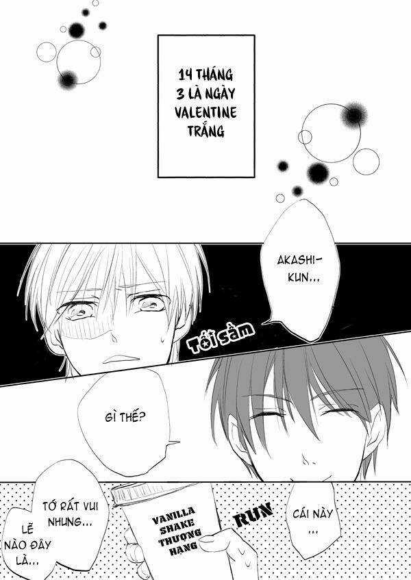 Akakuro S-Doujinshi Chapter 11 trang 2