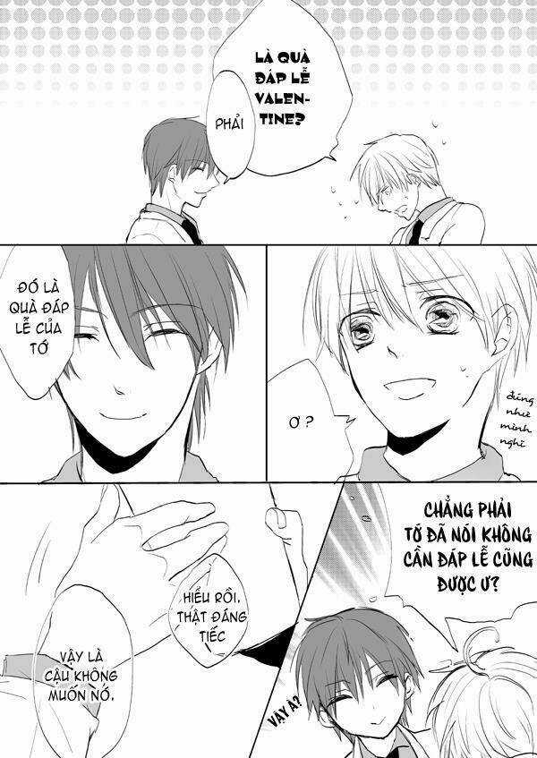 Akakuro S-Doujinshi Chapter 11 trang 3