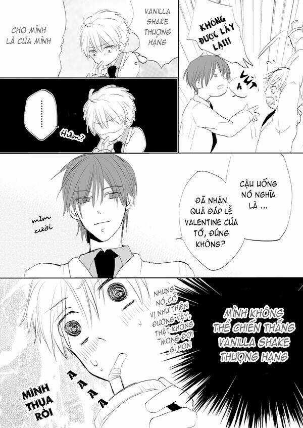 Akakuro S-Doujinshi Chapter 11 trang 4