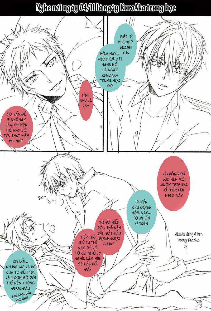 Akakuro S-Doujinshi Chapter 14 trang 2