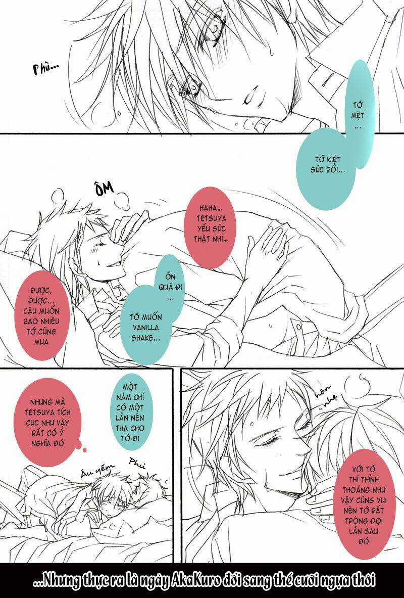 Akakuro S-Doujinshi Chapter 14 trang 4