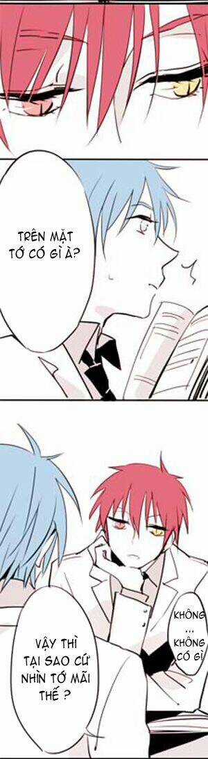 Akakuro S-Doujinshi Chapter 15 trang 2