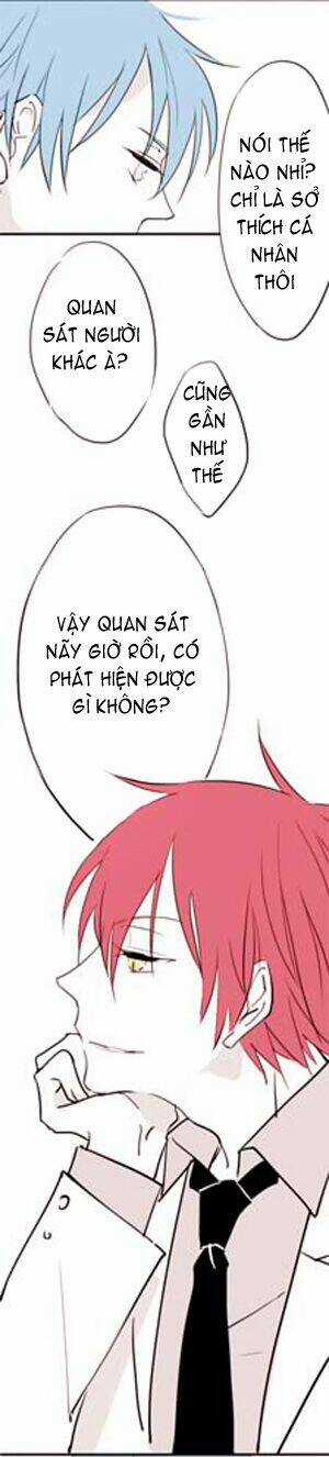 Akakuro S-Doujinshi Chapter 15 trang 3