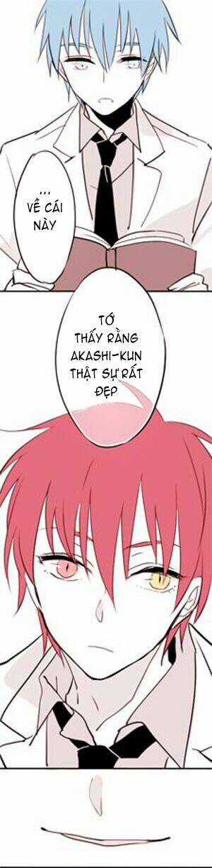 Akakuro S-Doujinshi Chapter 15 trang 4