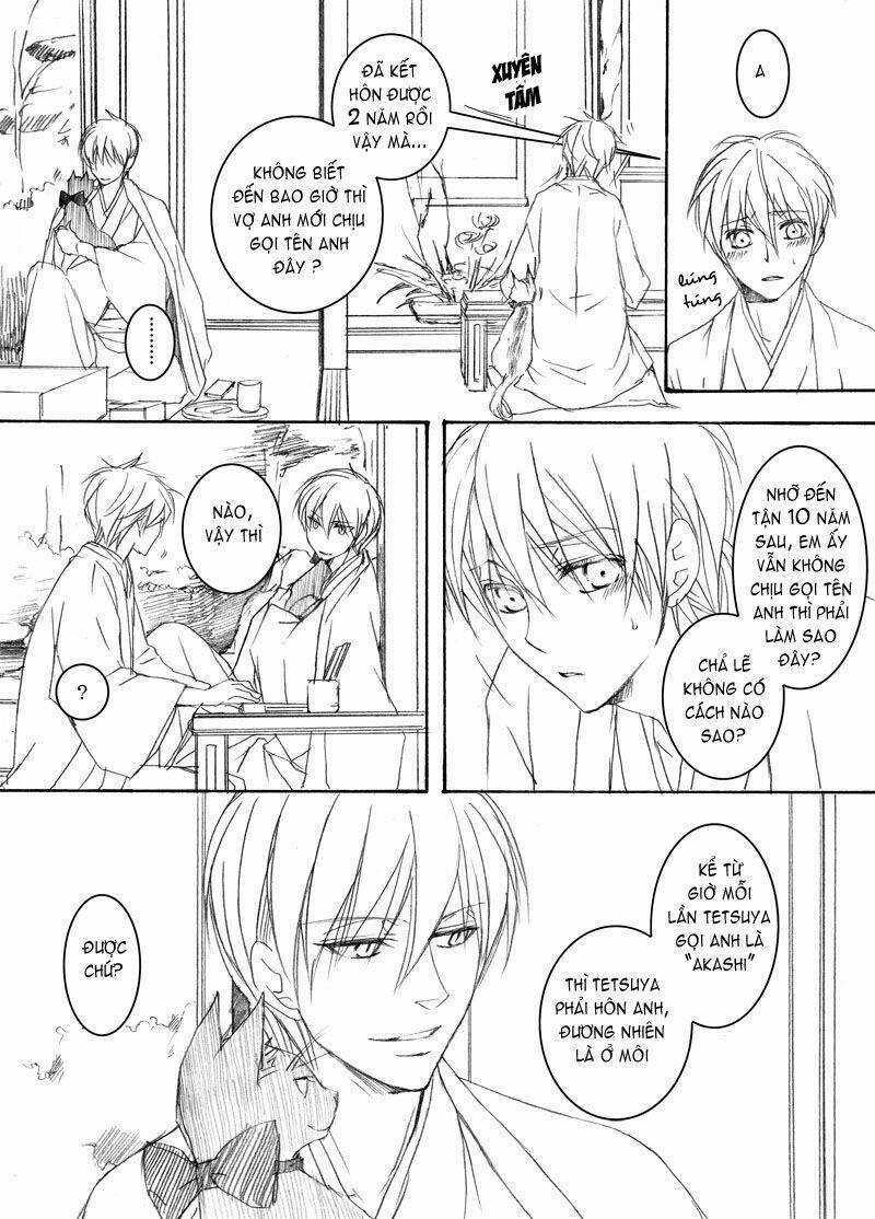 Akakuro S-Doujinshi Chapter 17 trang 2