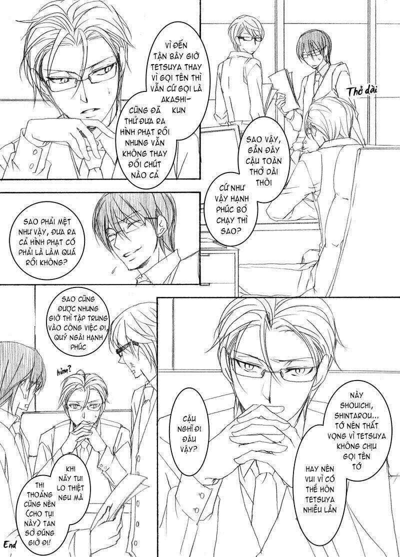 Akakuro S-Doujinshi Chapter 17 trang 5